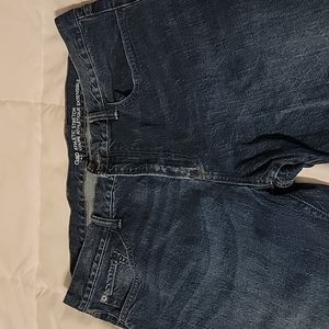 Gap athletic stretch coupe athletique extensible jeans size 40